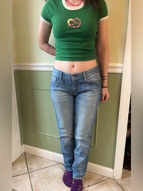 Levi’s Y2K vintage 531 low skinny jeans